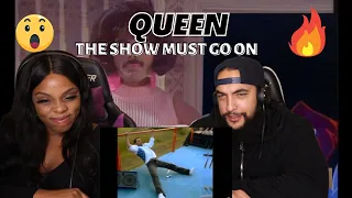 First Time Hearing The Show Must Go On by QUEEN * REACTION