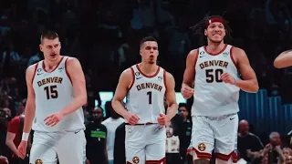 Denver Nuggets 2023 NBA Finals Hype video