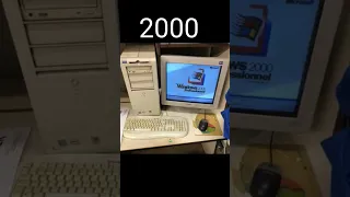 Evolution of computer 1990 to 2023#computer#techmarrow#shorts