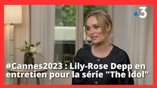 #Cannes2023. Lily-Rose Depp est au Festival pour présenter la série "The Idol"