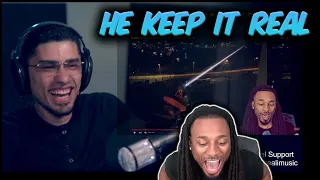 @reali_ reacts to MichelleShow Vs Kito Abashi ( He Funny as hell )