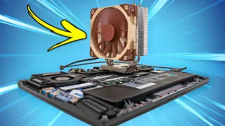 Boost Game FPS with Laptop Cooling Mods!