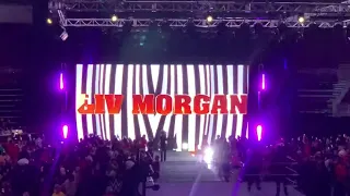 Morgan/Shotzi/Nox/Naomi entrance (WWE Supershow Hershey, PA 9/25/21)