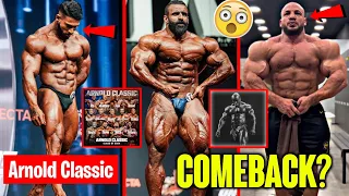 Finally big Ramy Comeback🤯 | Arnold Classic 2024 all category list | Shaun clarida after 6 weeks out