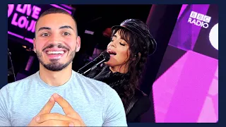 CAMILA CABELLO | Someone You Loved (Lewis Capaldi Cover) in the BBC Live Lounge | REACTION