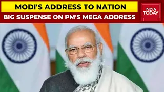 PM Modi To Address Nation At 10 AM, Likely To Speak On 1 Billion COVID-19 Vaccination Milestone
