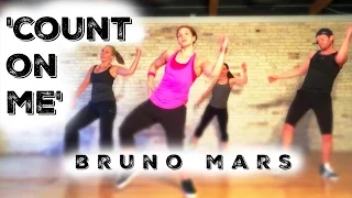 Cardio Dance - 'Count On Me' by Bruno Mars - Melissa Ray Fitness