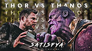 Satisfya Ft.Thor edit || I am rider x Thor || Thor edit status || Satisfya song status