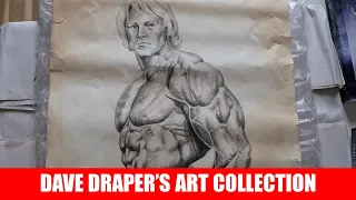 DAVE DRAPER'S ART COLLECTION!