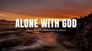 ALONE WITH GOD // INSTRUMENTAL SOAKING WORSHIP // SOAKING WORSHIP MUSIC