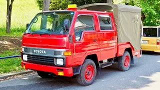 1993 Toyota Hiace Diesel 4WD 5-speed FIRE TRUCK (USA Import) Japan Auction Purchase Review