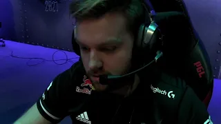 NiKo misses the shot in Major