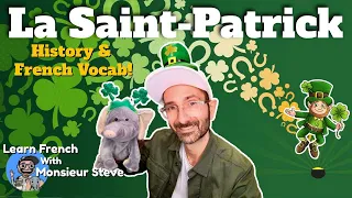 Saint Patrick's Day In French / Jour De La Saint-Patrick / Vocabulaire Français / For Kids