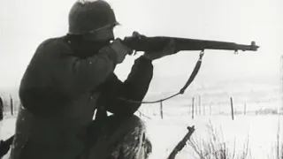 Battle of the Bulge - Stock Footage