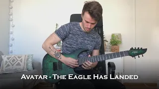 Avatar - The Eagle Has Landed (Guitar Cover + All Solos)