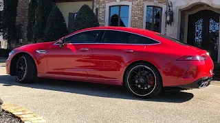 Here Is A Tour Of The 2020 Mercedes GT 63 AMG