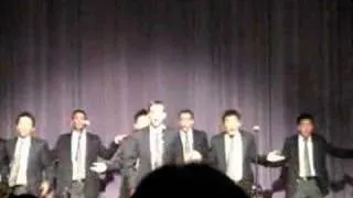 UC Men's Octet - Billie Jean