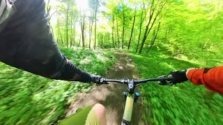 [MTB VLOG] Start sezonu na grubo | Jazda po lokalnych ścieżkach