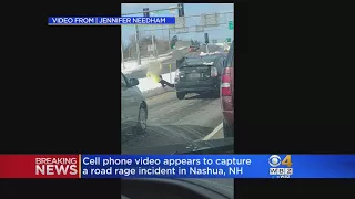 Cell Phone Video Appears To Capture Road Rage Incident In NH