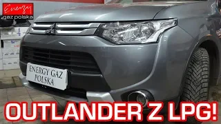 Montaż LPG Mitsubishi Outlander 2.0 150KM 2014r w Energy Gaz Polska na auto gaz BRC SQ 32 OBD