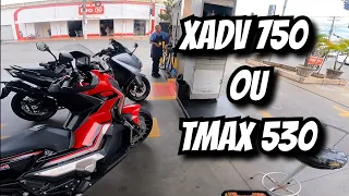 TMAX OU XADV - QUAL A MELHOR BIG SCOOTER