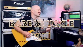 Bare Knuckle Pickups VHII demonstration by Dan Stevens