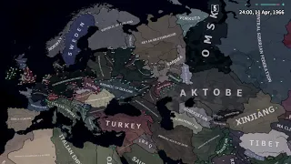 Hearts of Iron IV: The New Order - Timelapse 1962 - 1972 (The Great Trial) #4