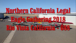 Northern California Legal Eagle Gathering - Rio Vista - 2018