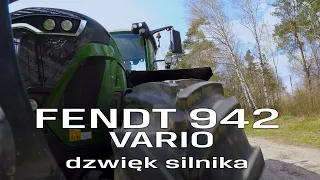 Fendt 942 Vario [dzwięk silnika][engine sound]