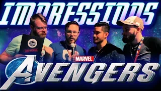 Marvel's Avengers: A-Day Exclusive Gameplay IMPRESSIONS!! #E32019