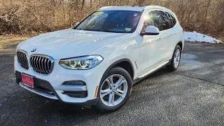 2020 BMW X3 xDrive30i POV Test Drive/Review