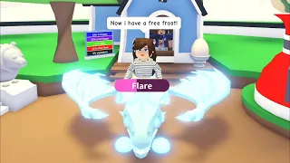 How To Get A Free Frost Dragon In Adopt Me Roblox!