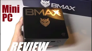 REVIEW: BMAX B2 4K Mini PC Computer, Windows 10 Pro, 8GB RAM (128GB SSD)