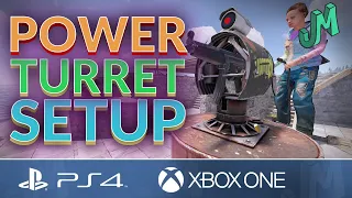 Basic Power Turret Setup 🛢 Rust Console 🎮 PS4, XBOX