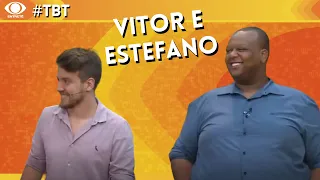 #TBT Catia recebeu Vitor e Estefano do MasterChef e revelaram detalhes da final