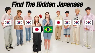 Can Brazilian and Asian Girls Find The Hidden Japanese Among Koreans? l (Brazil, Japan, MIRAE)