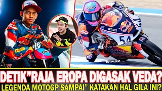 veda Ega siap tebus juara kemenangan perdana di mugello redbull rookies Cup~berguru ke marc marquez