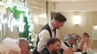 Groom's Speech - Garnett Wedding 2023