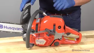 Autotune Chainsaw Hot Restart Procedure