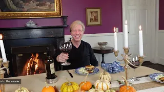 A Vegetarian Fireside Dinner!