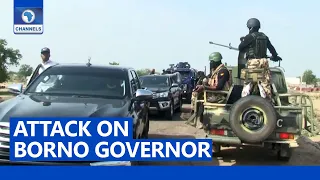 FULL VIDEO: Zulum’s Convoy Under Attack, Borno Governor Blames Military