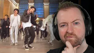 Musician reacts to BTS On "live"