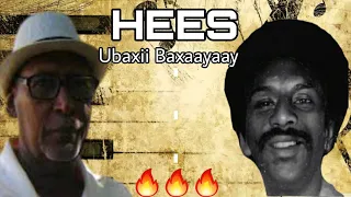 HEES | Ubaxii Baxaayaay | Maxamed Warsame Qasaali | Original | Lyrics