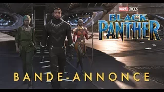 Black Panther - Nouvelle bande-annonce (VF)