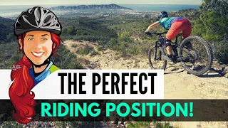 Is there a perfect MTB Riding Position?? | The 4 Core Principles of Mountain Biking
