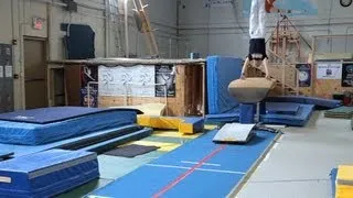 Gymnastics Vault Move Tips | Gymnastics Lessons