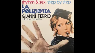 Gianni Ferrio E La Sua Orchestra - La Poliziotta - vinyl 45rpm 7" - Four Flies Records - Flies 45-39