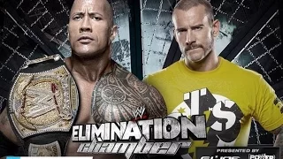 WWE Elimination Chamber 2013 ► CM Punk vs The Rock [OFFICIAL PROMO HD]