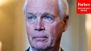 'You're Not Going To Change Government': Ron Johnson Decries 'Regulatory Burden' In Healthcare