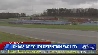 Chaos at Dandridge youth detention facility